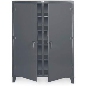 STRONG HOLD 56-DS-248 Storage Cabinet, 78 x 60 Inch Size, 12 Gauge | AE7MLF 5ZH09