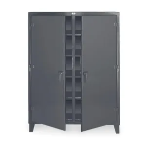 STRONG HOLD 66-DS-248 Storage Cabinet, 78 x 72 Inch Size, 12 Gauge | AE7MLH 5ZH11