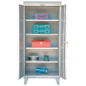 STRONG HOLD 36-WP-244 Storage Cabinet 12 Gauge 36 Inch Width | AC3CXY 2RND1