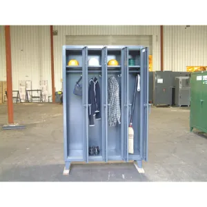 STRONG HOLD 46-18-1TSL Wardrobe Locker Assembled 1 Tier 3-point | AE4GDR 5KAZ6