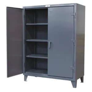 STRONG HOLD 46-244 Storage Cabinet, 78 x 48 Inch Size, 12 Gauge | AD9ULP 4UZ09