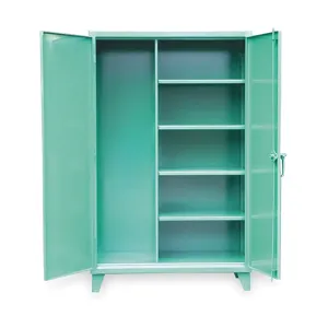 STRONG HOLD 46-BC-244-GREEN Janitorial Storage Cabinet Assembled | AC8XGR 3EME6