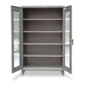 STRONG HOLD 56-LD-244 Storage Cabinet, 78 x 60 Inch Size, 12 Gauge | AB3MFX 1UBW5