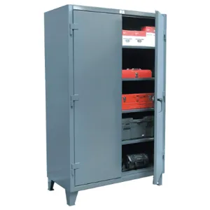 STRONG HOLD 56-244 Storage Cabinet, 78 x 60 Inch Size, 12 Gauge | AD9ULQ 4UZ10