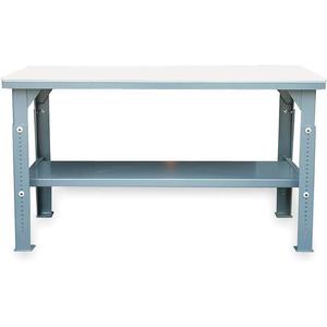 STRONG HOLD T7236-AL-UHMW Workbench 72wx36dx30 To 40 Inch Height | AD9ACQ 4NWL1