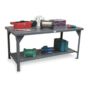 STRONG HOLD T3024 Workbench 30wx24dx34 Inch Height | AC3CYM 2RNF3