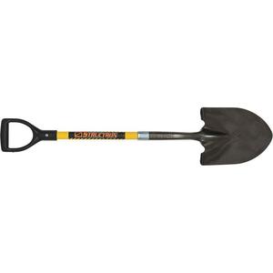 SEYMOUR MIDWEST 49561 Round Point Shovel 29 In Handle 14 Gauge | AG2MYK 31MJ61 / 49561GR