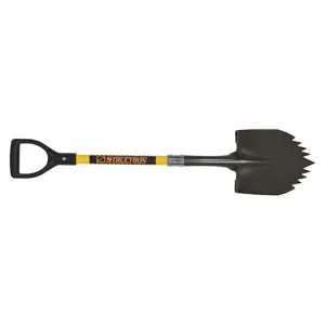 SEYMOUR MIDWEST 49632 Round Point Shovel 40 In Handle 12 Gauge | AG2MYM 31MJ63 / 49632GR