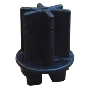 STRUCTURAL PLASTICS C2010 Leg Connector For Storage Rack | AG8EUD