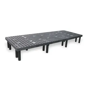 STRUCTURAL PLASTICS D9636 Dunnage Rack 2000 Lb. Hdpe 96 W x 36 D | AB2YYB 1PWZ8