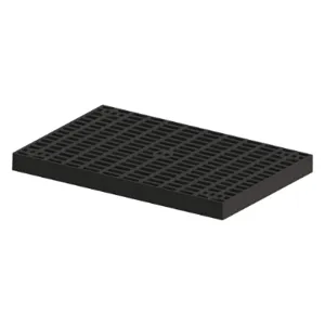 STRUCTURAL PLASTICS S9616 Grid Panel, 96 x 16 | AG8ETH