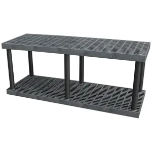 STRUCTURAL PLASTICS S6624B Shelf Base Unit | AD9TZU 4UX47