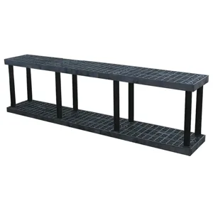 STRUCTURAL PLASTICS S9616B Shelf Base Unit | AD9TZV 4UX49