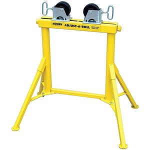 SUMNER 780367 Roller Head Pipe Stand 1/2 To 36 Inch | AA8NHX 19F627