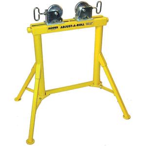 SUMNER 780368 Roller Head Pipe Stand 1/2 To 36 Inch | AA8NHY 19F628