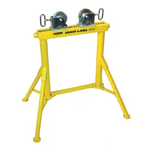 SUMNER 780368 Roller Head Pipe Stand 1/2 To 36 Inch | AA8NHY 19F628