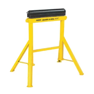 SUMNER 780369 Roller Head Pipe Stand 1/2 To 36 Inch | AA8NHZ 19F629