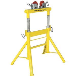 SUMNER 780441 Roller Head Pipe Stand 1/2 To 36 Inch | AA8NJA 19F630