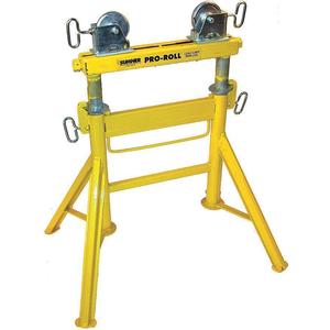 SUMNER 780444 Roller Head Pipe Stand, 1/2 - 36 Pipe Capacity, 29 - 43 Length | AA8NJD 19F633