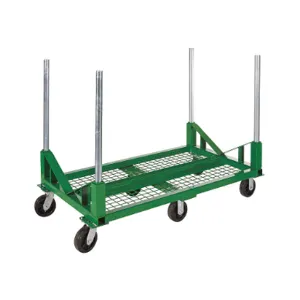 SUMNER 783230 Pipe Cart 2000 Lb 58.5 x 33 x 19.5 | AA8NKE 19F659