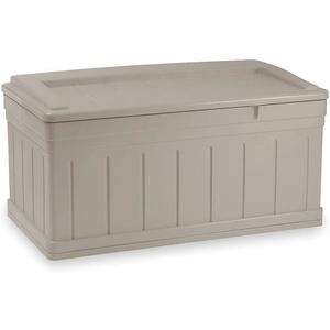 SUNCAST DB9750 Extended Deck Box H27 1/2 with Lid and Seat | AC3XWE 2XJF7