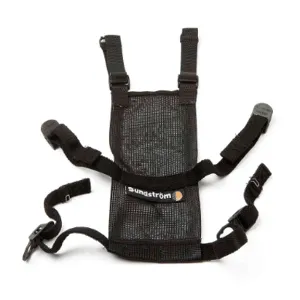 SUNDSTROM SAFETY R01-1203 Mesh Head Harness | AE8XZR 6GGV0