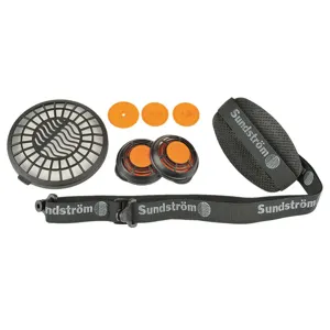 SUNDSTROM SAFETY R01-2005 Service Kit For Half Mask Respirator | AF6FVU 11Z775