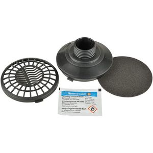 SUNDSTROM SAFETY SR 280-3 Filter Adapter, Silicone, Black | AA3YXQ 11Z776