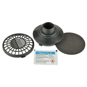 SUNDSTROM SAFETY SR 280-3 Filter Adapter, Silicone, Black | AA3YXQ 11Z776