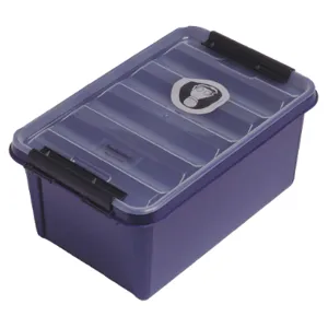 SUNDSTROM SAFETY SR 344 Respirator Storage Box Sr200 Full Face | AC6HDY 33W769