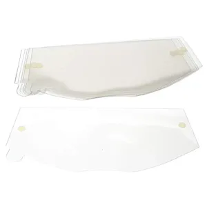 SUNDSTROM SAFETY SR 542 Protective Hard Shell Hd Visor Pk Of 12 | AC6HFT 33W813