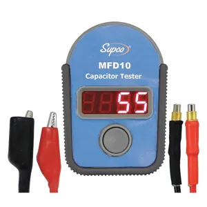 SUPCO MFD10 Capacitor Tester 0.01 To 10000uf | AC8JQR 3AU42