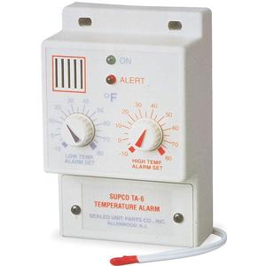 SUPCO TA-6 Temperaturalarm -10 bis 80 °F 120 VAC | AD8FVP 4JZ60