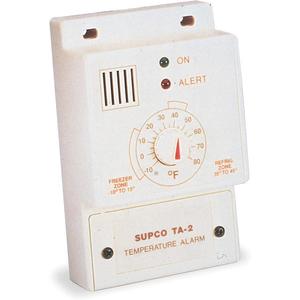 SUPCO TA2 Temperature Alarm -10 To 80f | AD2NPY 3T186