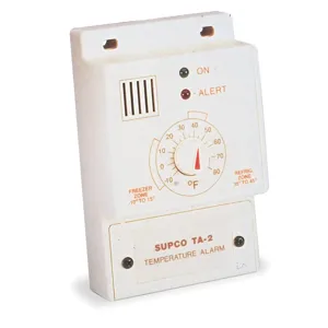 SUPCO TA2 Temperature Alarm -10 To 80f | AD2NPY 3T186