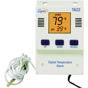 SUPCO TA22 Temperaturalarm mit digitaler Anzeige | AD8RFH 4LWX6