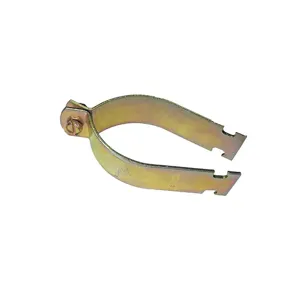 SUPER-STRUT 702 3 1/2 Rigid Pipe Clamp 3 1/2 Inch Gold - Pack Of 10 | AB9ZYG 2HAR7