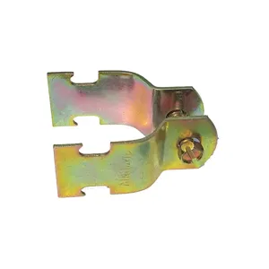 SUPER-STRUT 703 1 1/4 Pipe Clamp Universal 1 1/4 Inch Gold - Pack Of 10 | AB9ZXX 2HAP7