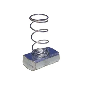 SUPER-STRUT A100 5/16 Nut Spring 5/16 Inch - Pack Of 25 | AE7GLU 5YE12