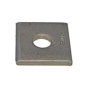 SUPER-STRUT AB241 1/2SS Channel Washer Square 1/2 Inch Stainless Steel - Pack Of 25 | AB9ZXU 2HAP4