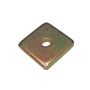 SUPER-STRUT AB241 1/4 Washer Square 1/4 Inch Gold - Pack Of 25 | AB9ZWQ 2HAK5