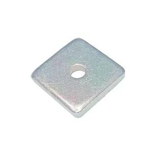 SUPER-STRUT AB241 1/4EG Washer Square 1/4 - Pack Of 25 | AE7GNJ 5YE58