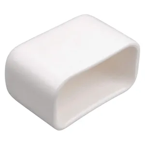 SUPER-STRUT B 804 NEOP WH Channel End Cap Series B White - Pack Of 25 | AB9ZWZ 2HAL4