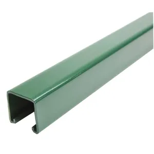 GRAINGER FS-200 GR 120.00 Strut Channel 1-5/8 Width 10 Feet Length Green | AJ2GWL 4A975