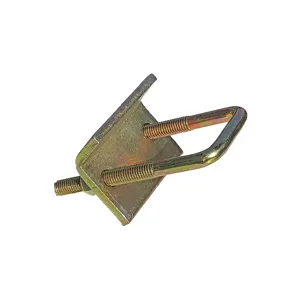 SUPER-STRUT U501 Channel Beam Clamp U-style Gold | AC2ACB 2HCJ4