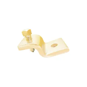 SUPER-STRUT U510 Channel Beam Clamp Z-style Gold | AC2ACC 2HCJ5