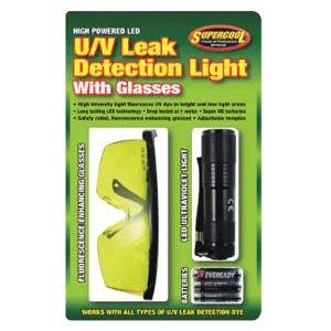 TSI SUPERCOOL 27408 Led U/v Leak Detection Light | AD3PVX 40L409