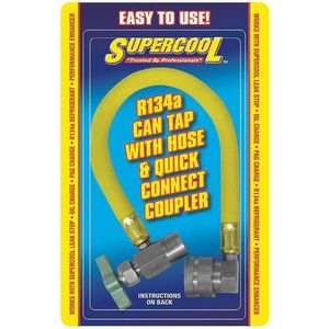 TSI SUPERCOOL 401 R134a Can Tap Screw-on | AD8QJG 4LTW3