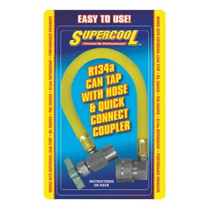 TSI SUPERCOOL 401 R134a Can Tap Screw-on | AD8QJG 4LTW3