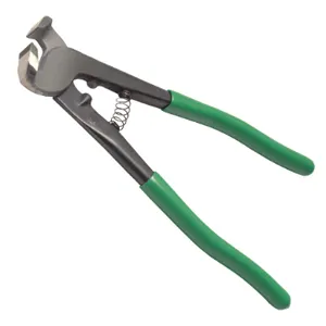 KRAFT TOOL CO. ST020 Tile Nipper Offset Jaws Green | AG4VQQ 35EM84